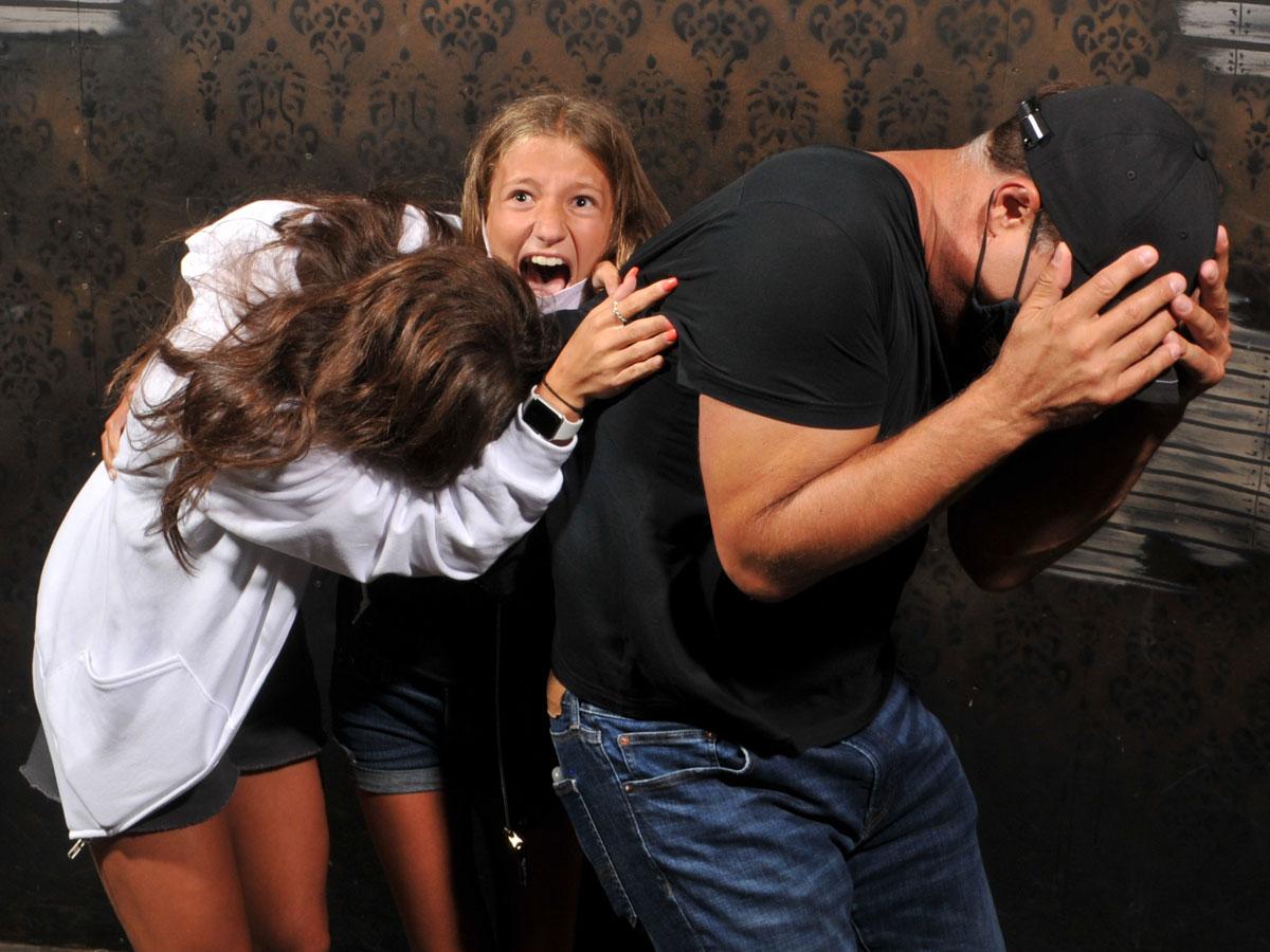 Nightmares Fear Factory Fear Pic Clifton Hill Niagara Falls Ontario