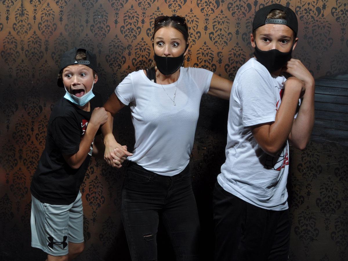 Nightmares Fear Factory Fear Pic Clifton Hill Niagara Falls Ontario