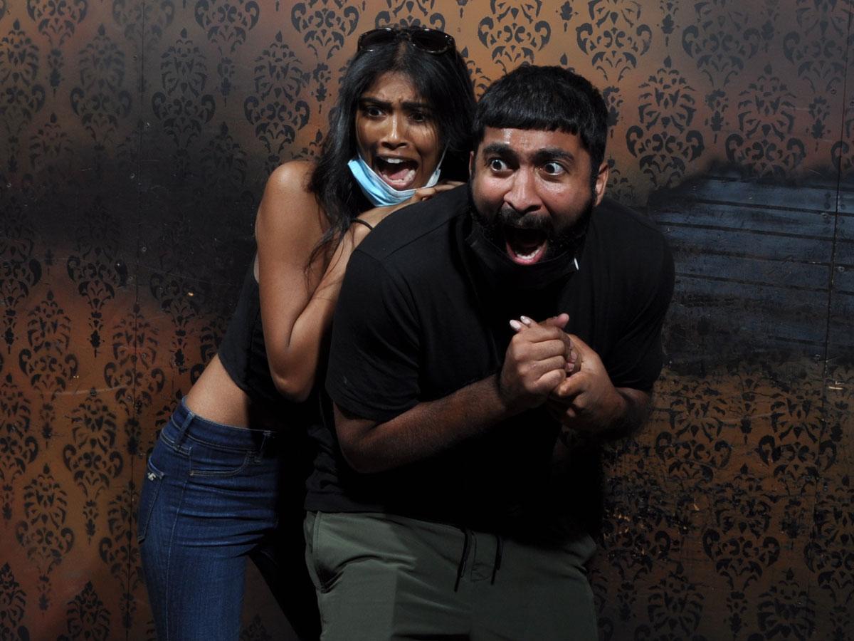 Nightmares Fear Factory Fear Pic Clifton Hill Niagara Falls Ontario