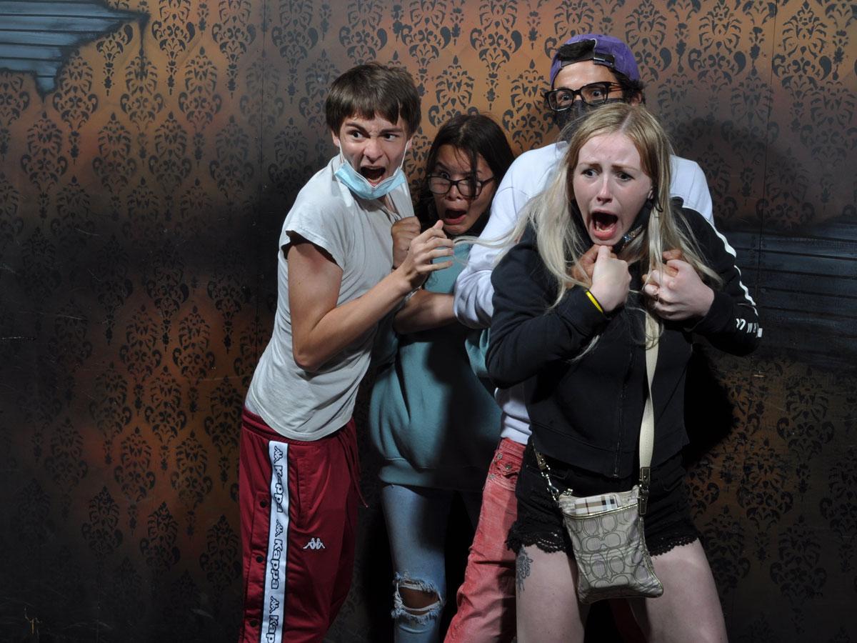 Nightmares Fear Factory Fear Pic Clifton Hill Niagara Falls Ontario