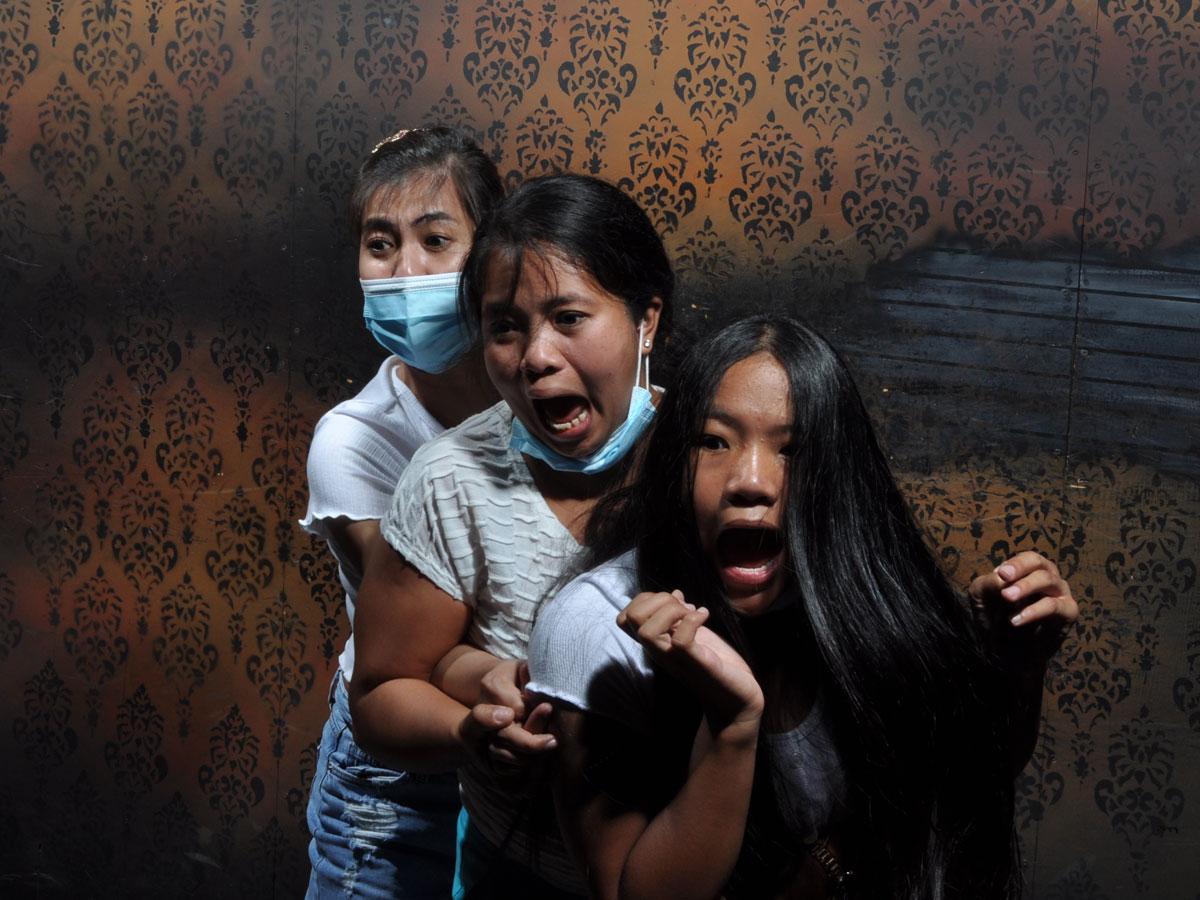 Nightmares Fear Factory Fear Pic Clifton Hill Niagara Falls Ontario