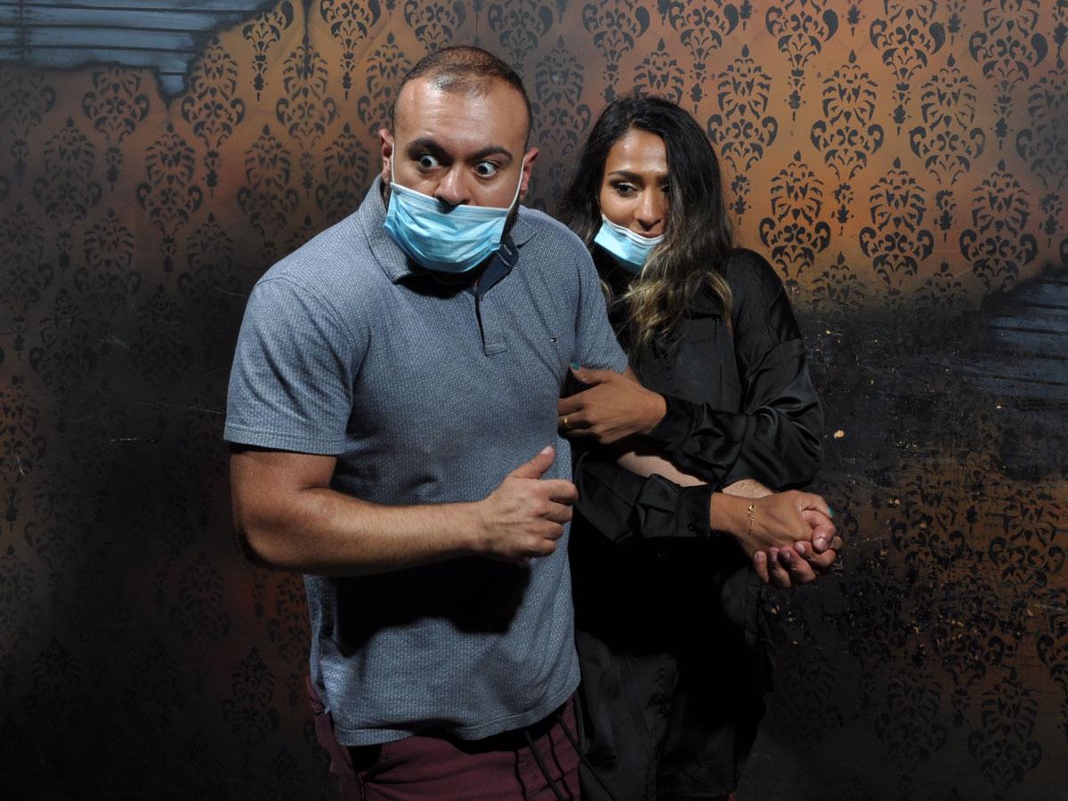 Nightmares Fear Factory Fear Pic Clifton Hill Niagara Falls Ontario