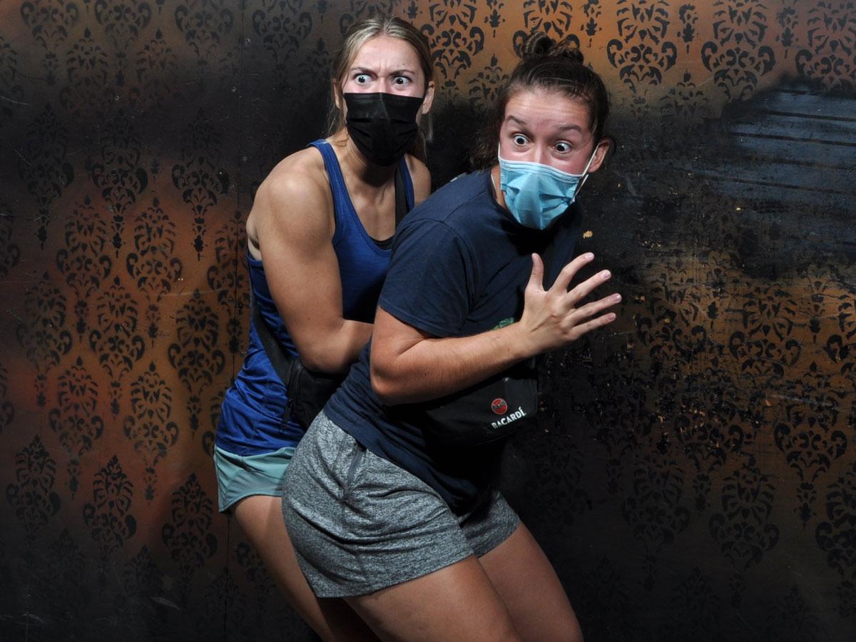 Nightmares Fear Factory Fear Pic Clifton Hill Niagara Falls Ontario