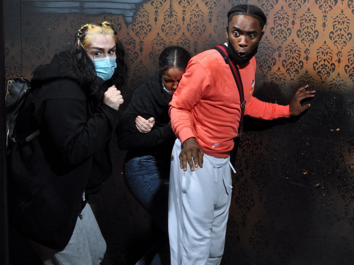 Nightmares Fear Factory Fear Pic Clifton Hill Niagara Falls Ontario