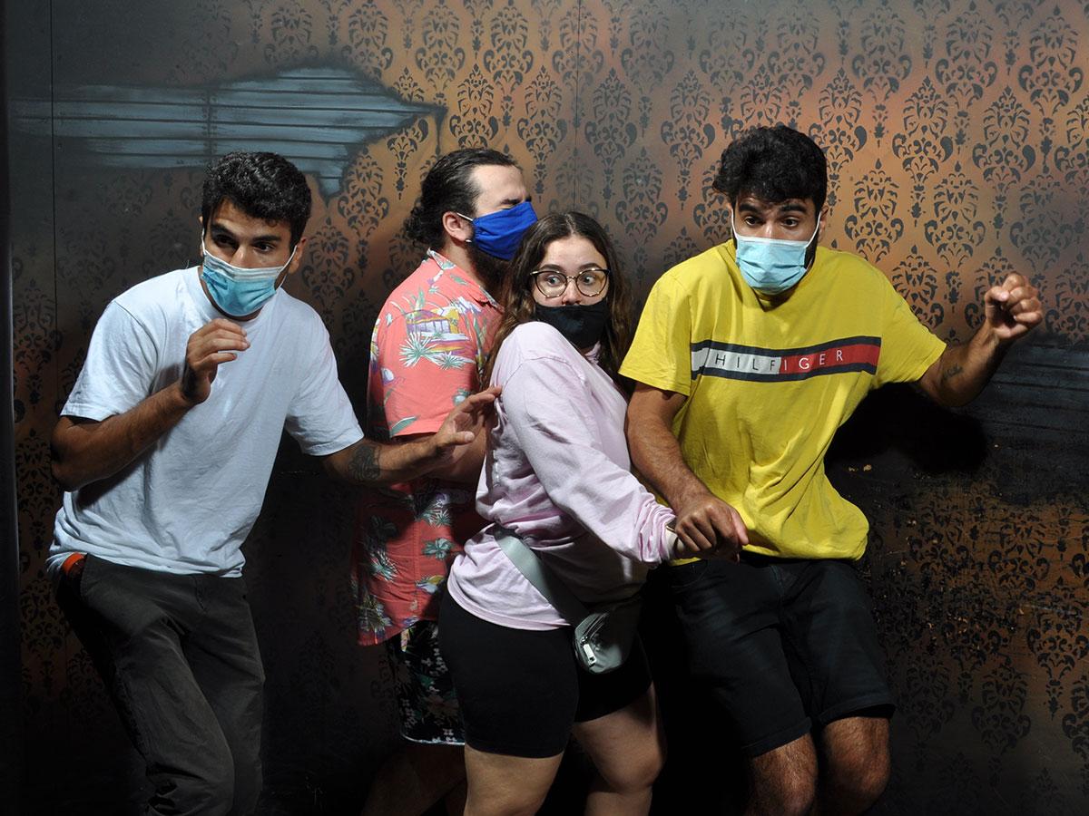 Nightmares Fear Factory Fear Pic Clifton Hill Niagara Falls Ontario