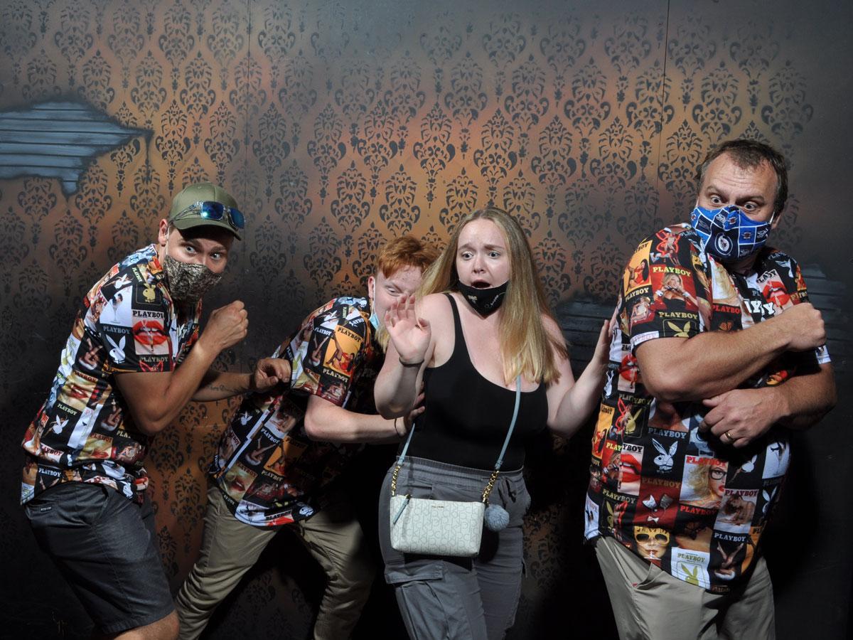 Nightmares Fear Factory Fear Pic Clifton Hill Niagara Falls Ontario