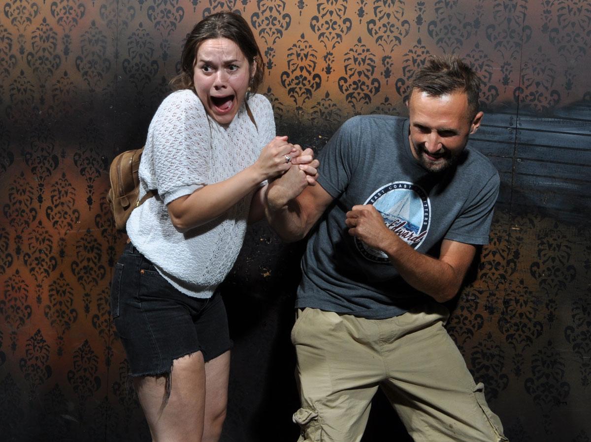 Nightmares Fear Factory Fear Pic Clifton Hill Niagara Falls Ontario