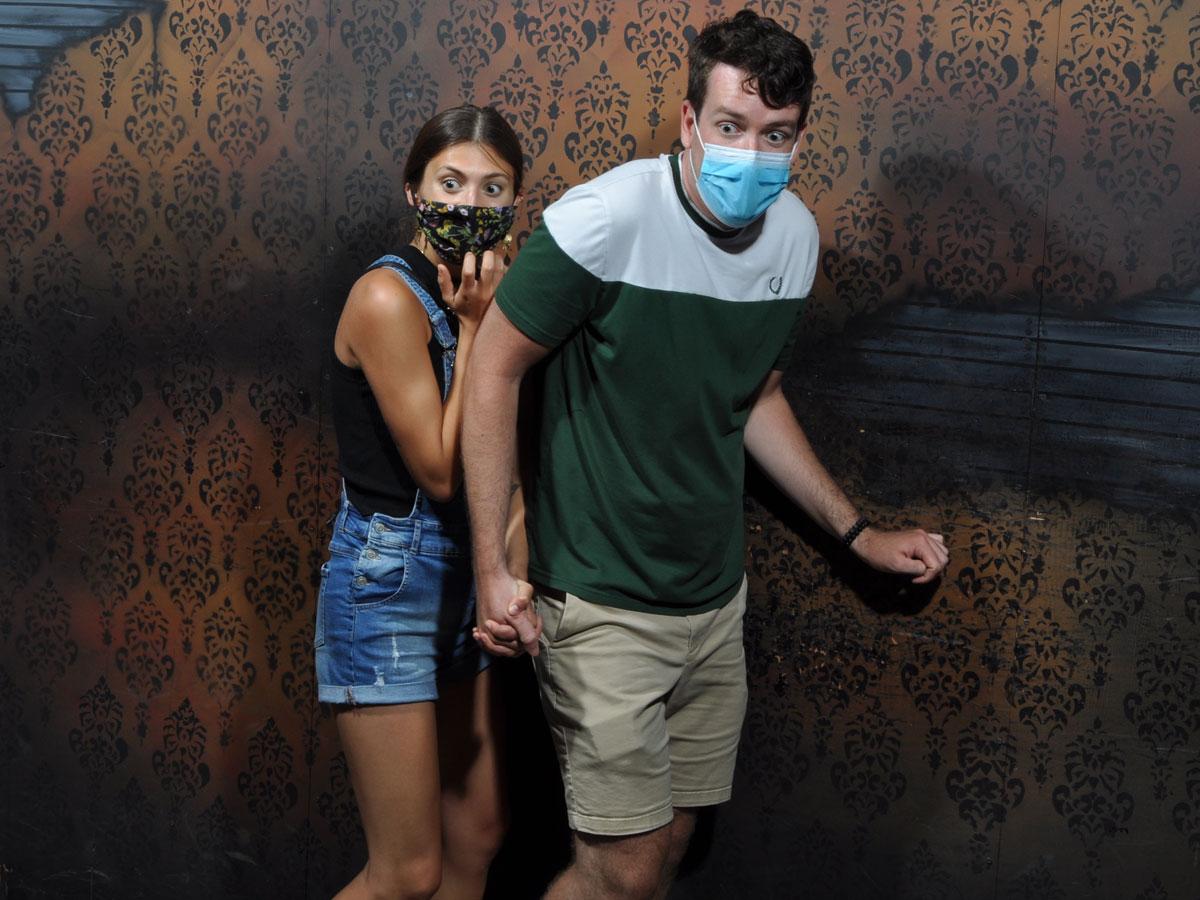 Nightmares Fear Factory Fear Pic Clifton Hill Niagara Falls Ontario