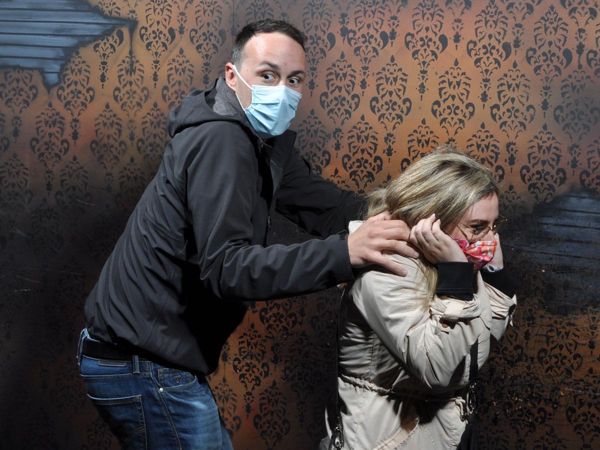 Nightmares Fear Factory Fear Pic Clifton Hill Niagara Falls Ontario