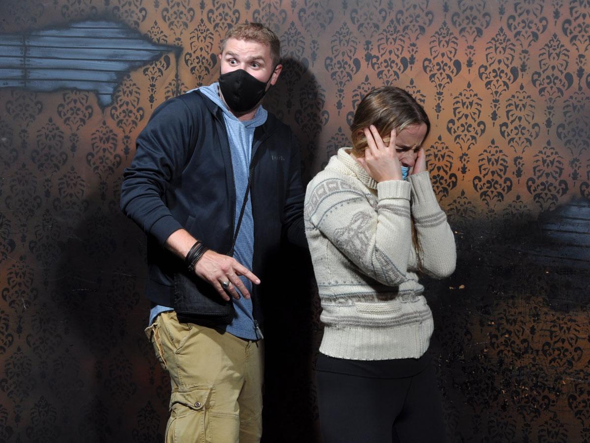 Nightmares Fear Factory Fear Pic Clifton Hill Niagara Falls Ontario