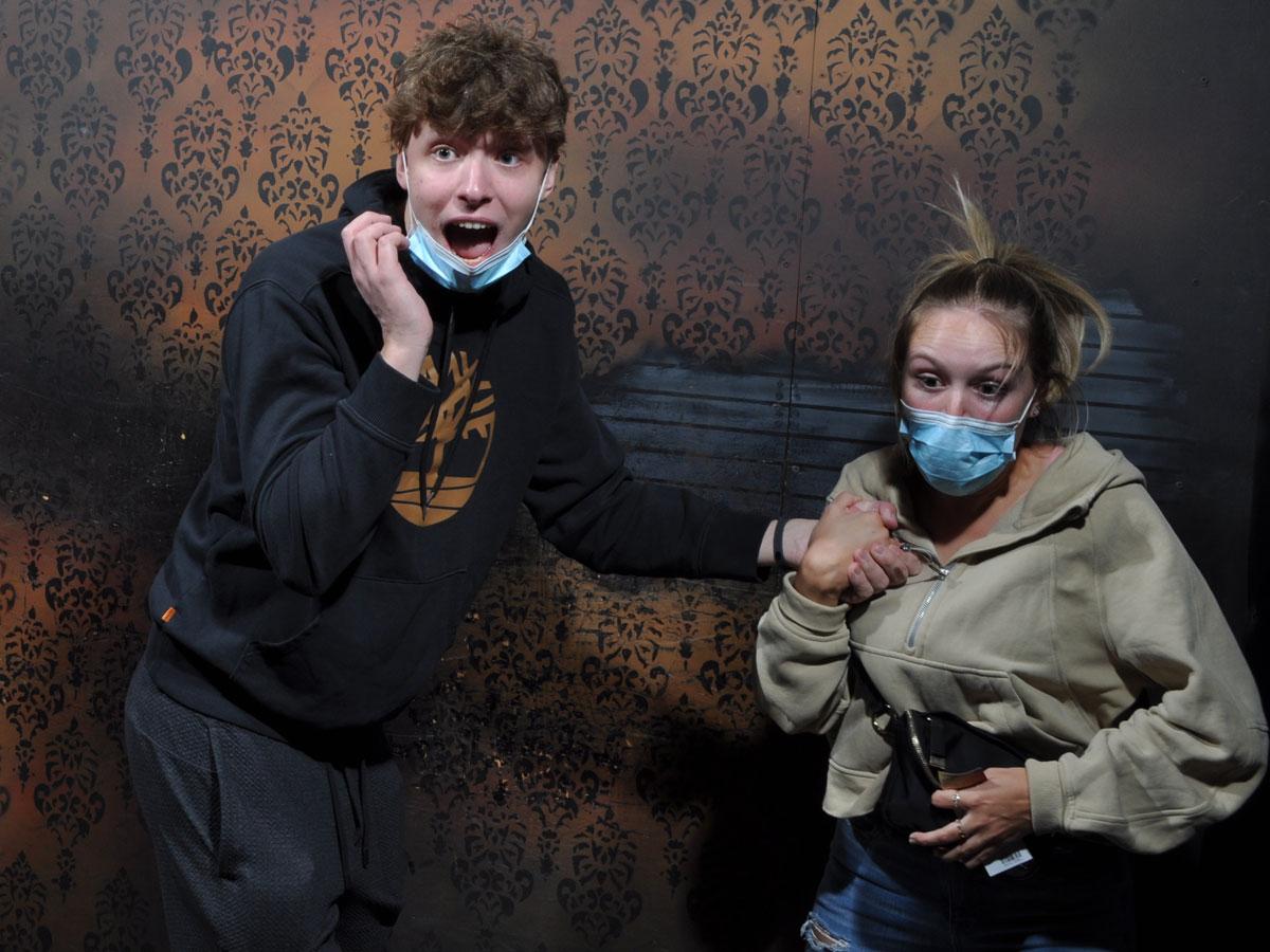 Nightmares Fear Factory Fear Pic Clifton Hill Niagara Falls Ontario