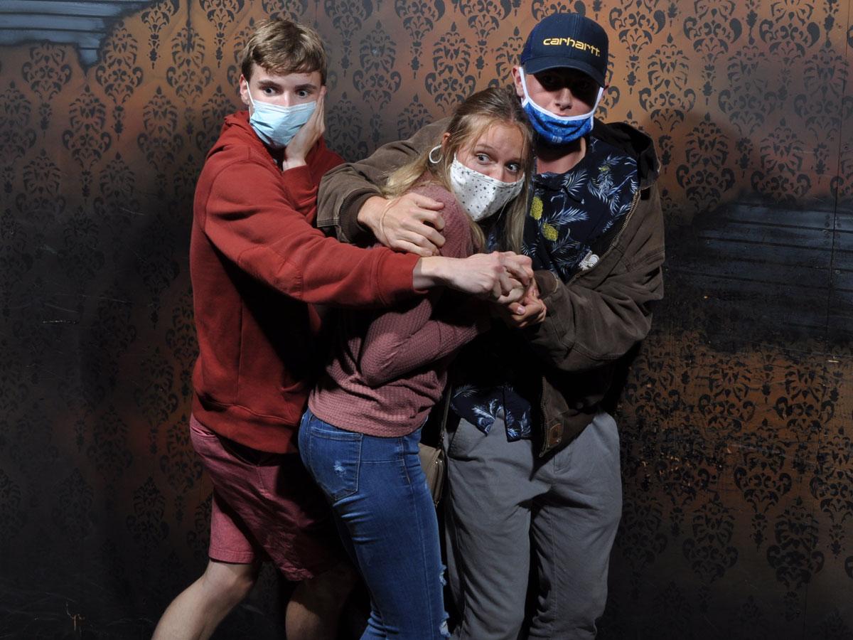 Nightmares Fear Factory Fear Pic Clifton Hill Niagara Falls Ontario