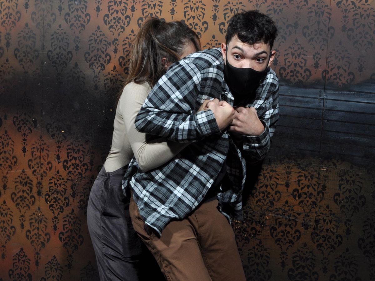 Nightmares Fear Factory Fear Pic Clifton Hill Niagara Falls Ontario