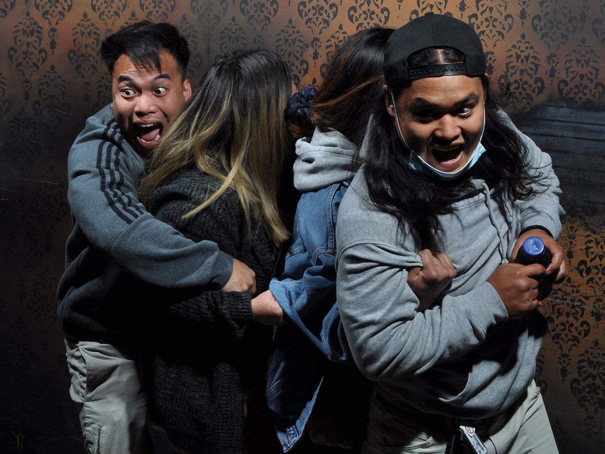 Nightmares Fear Factory Fear Pic Clifton Hill Niagara Falls Ontario