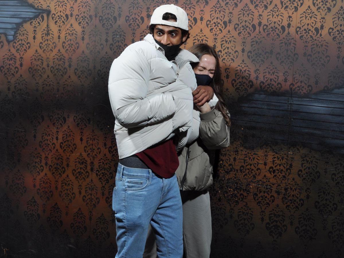 Nightmares Fear Factory Fear Pic Clifton Hill Niagara Falls Ontario