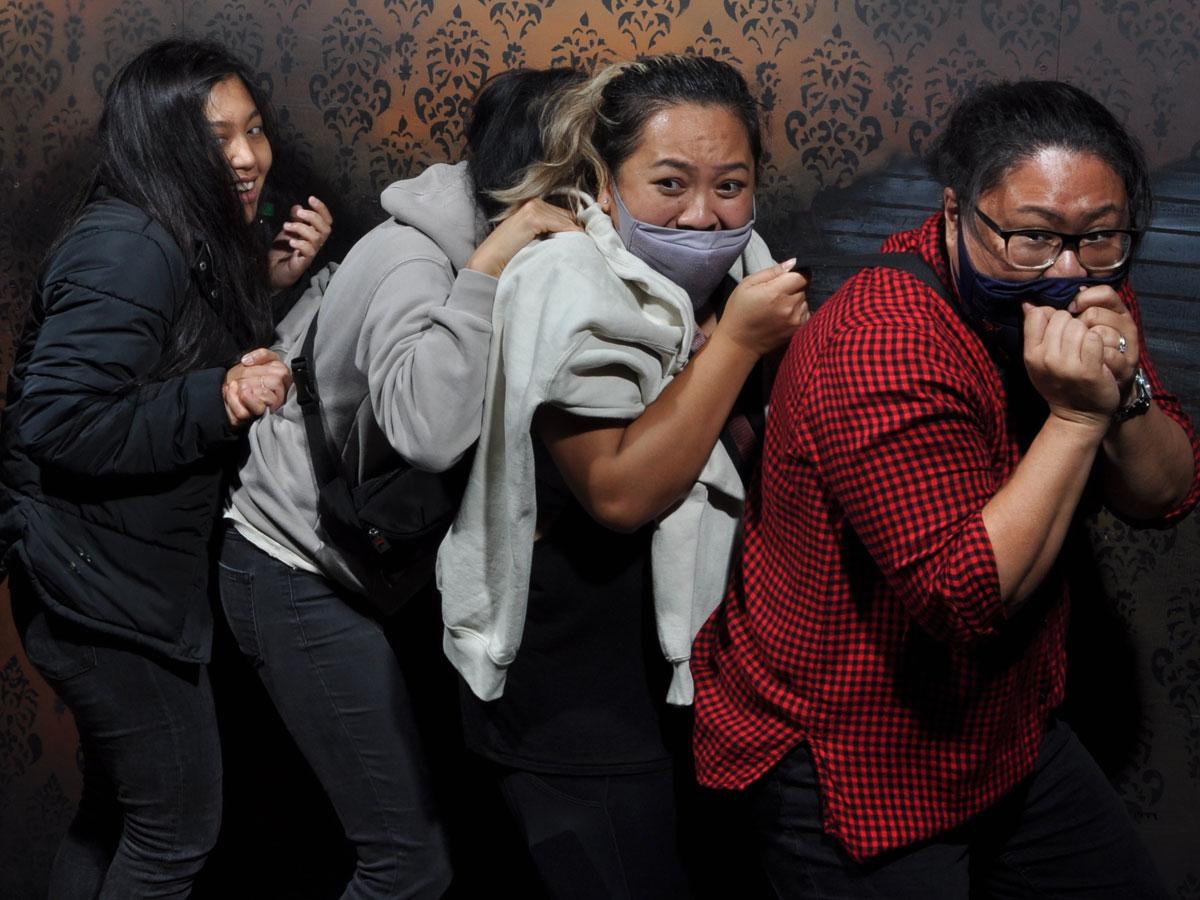 Nightmares Fear Factory Fear Pic Clifton Hill Niagara Falls Ontario