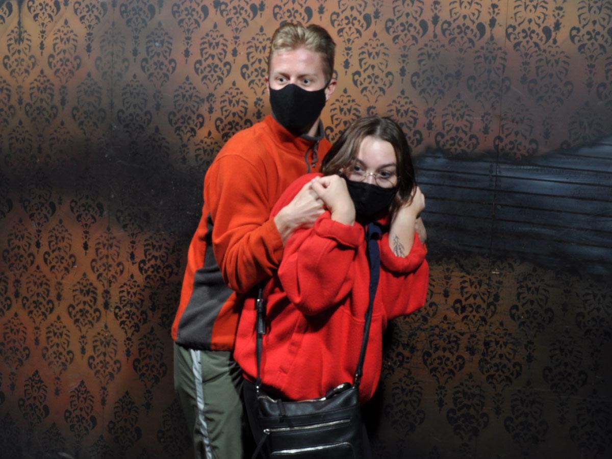 Nightmares Fear Factory Fear Pic Clifton Hill Niagara Falls Ontario