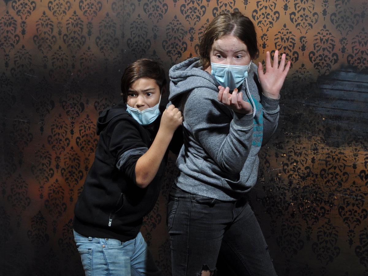 Nightmares Fear Factory Fear Pic Clifton Hill Niagara Falls Ontario