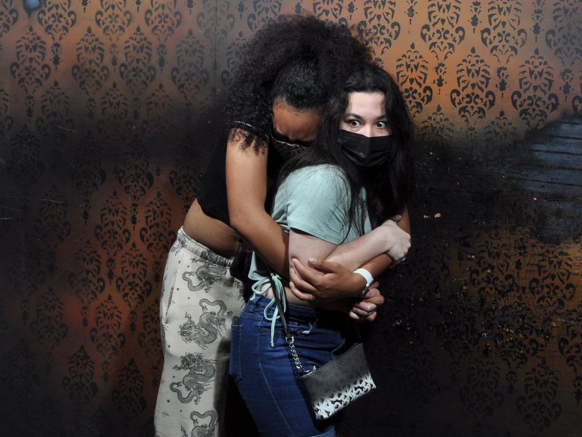 Nightmares Fear Factory Fear Pic Clifton Hill Niagara Falls Ontario