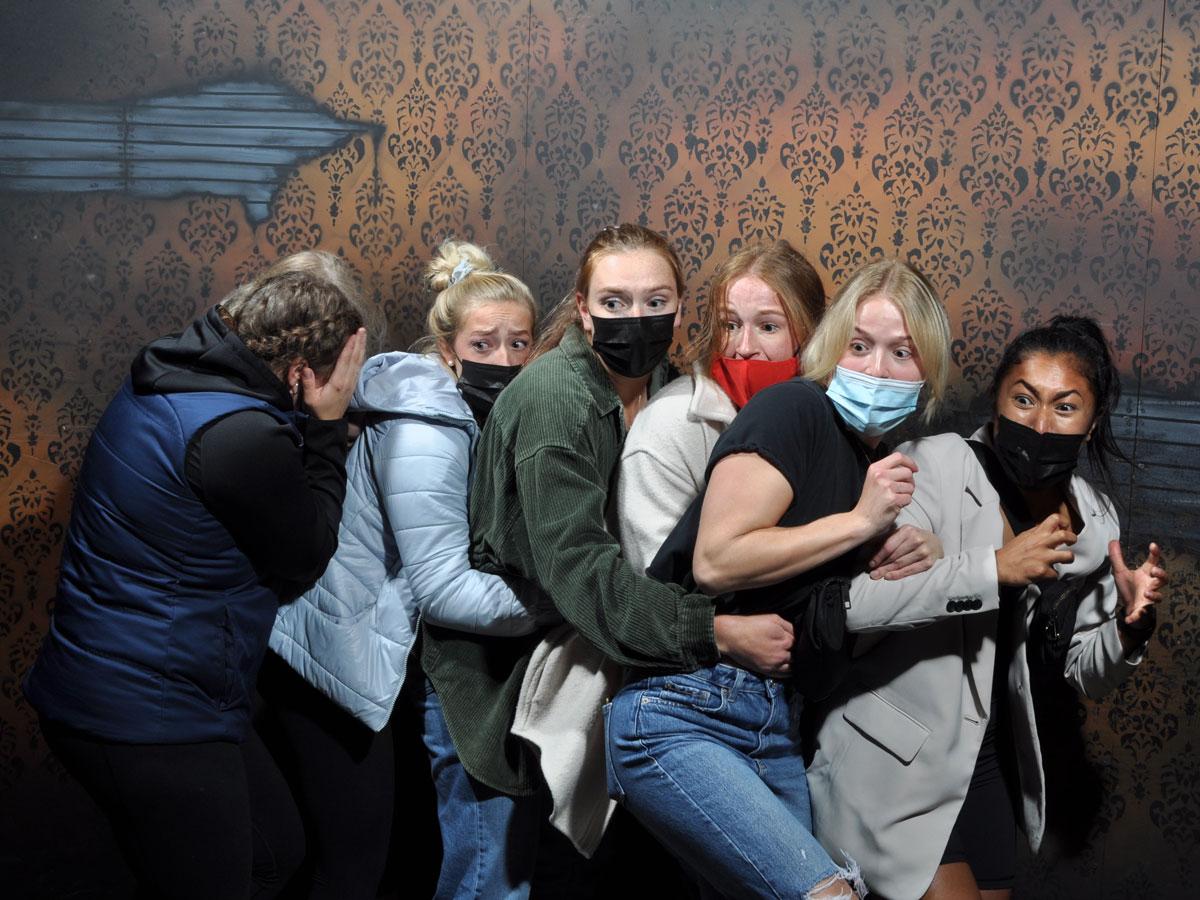 Nightmares Fear Factory Fear Pic Clifton Hill Niagara Falls Ontario