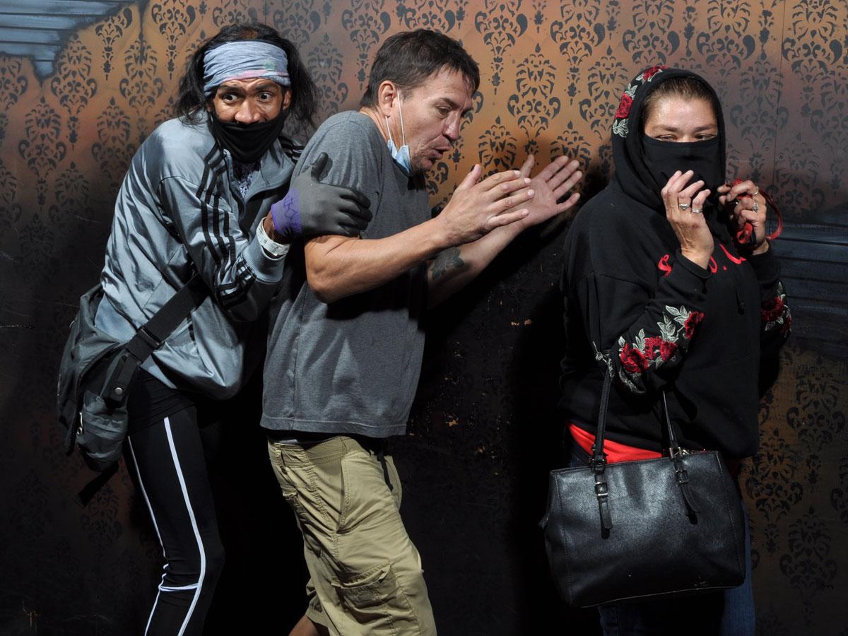 Nightmares Fear Factory Fear Pic Clifton Hill Niagara Falls Ontario