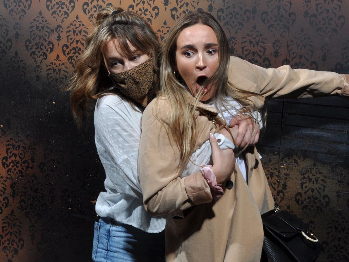 Nightmares Fear Factory Fear Pic Clifton Hill Niagara Falls Ontario