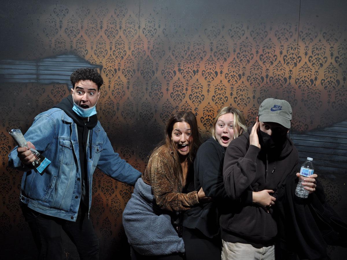 Nightmares Fear Factory Fear Pic Clifton Hill Niagara Falls Ontario