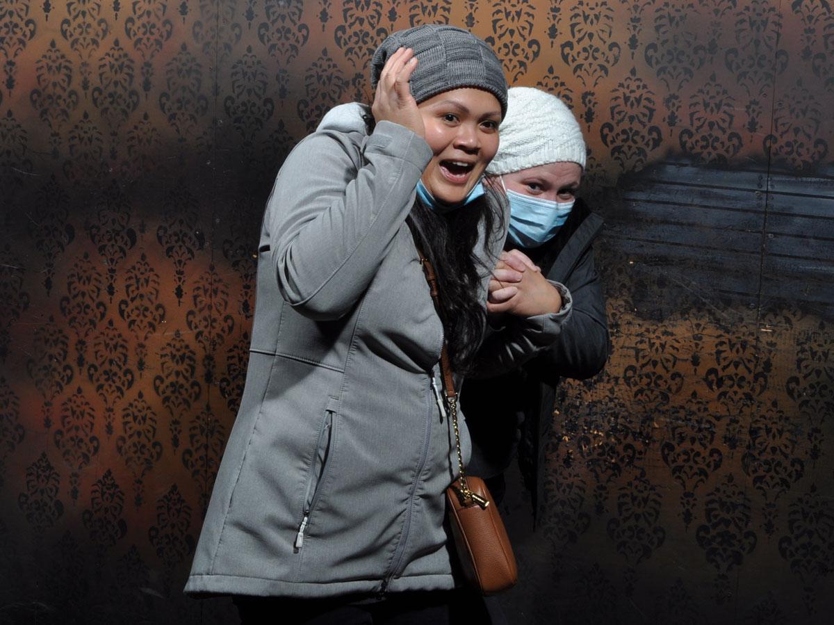 Nightmares Fear Factory Fear Pic Clifton Hill Niagara Falls Ontario