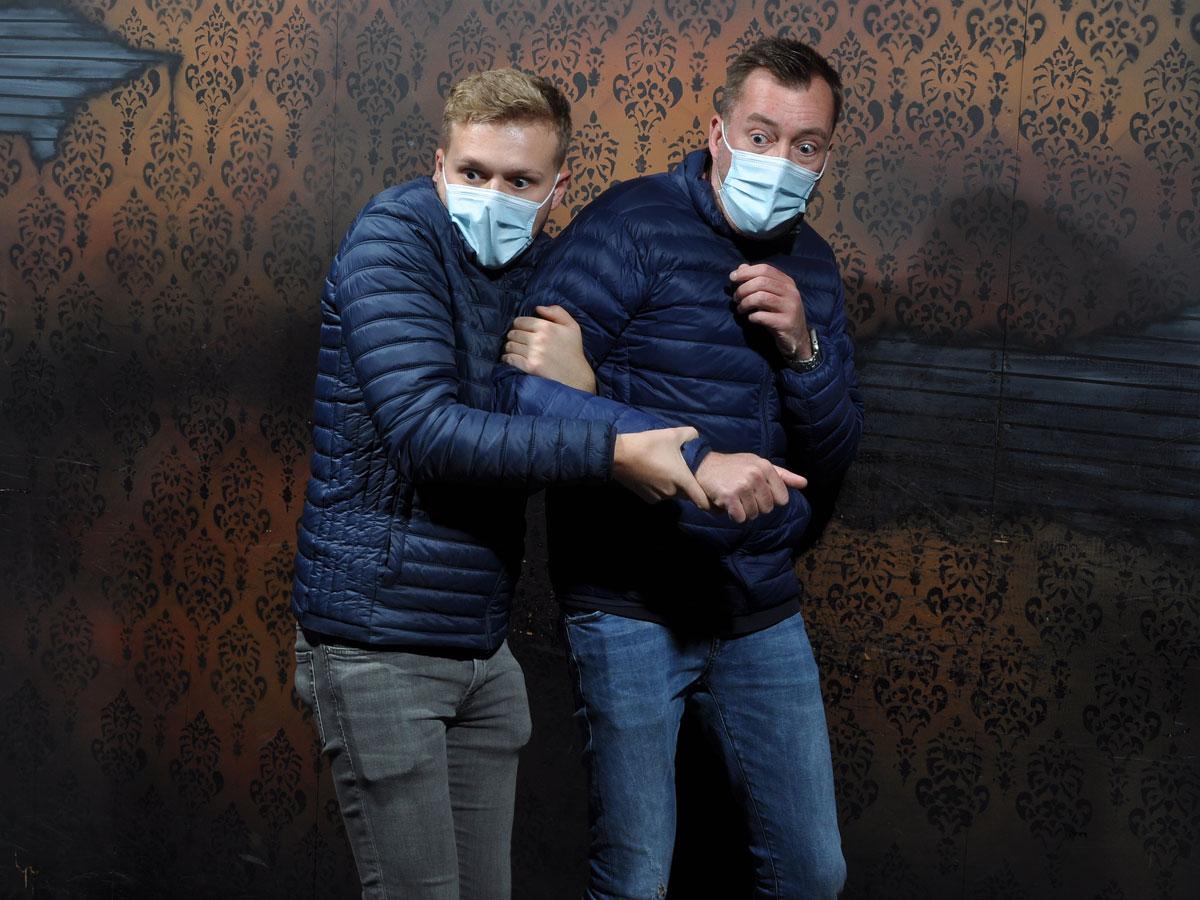 Nightmares Fear Factory Fear Pic Clifton Hill Niagara Falls Ontario