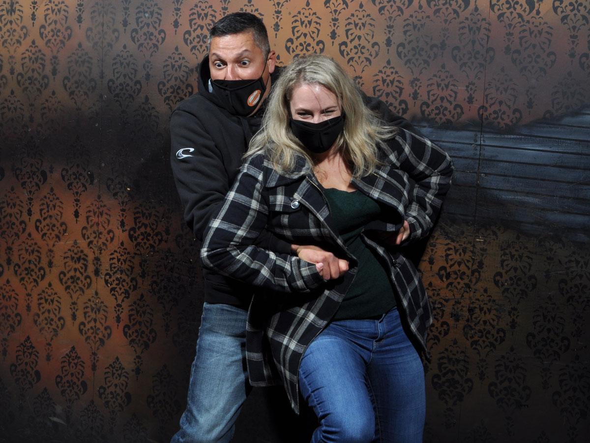 Nightmares Fear Factory Fear Pic Clifton Hill Niagara Falls Ontario