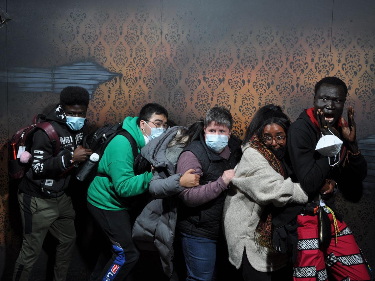 Nightmares Fear Factory Fear Pic Clifton Hill Niagara Falls Ontario