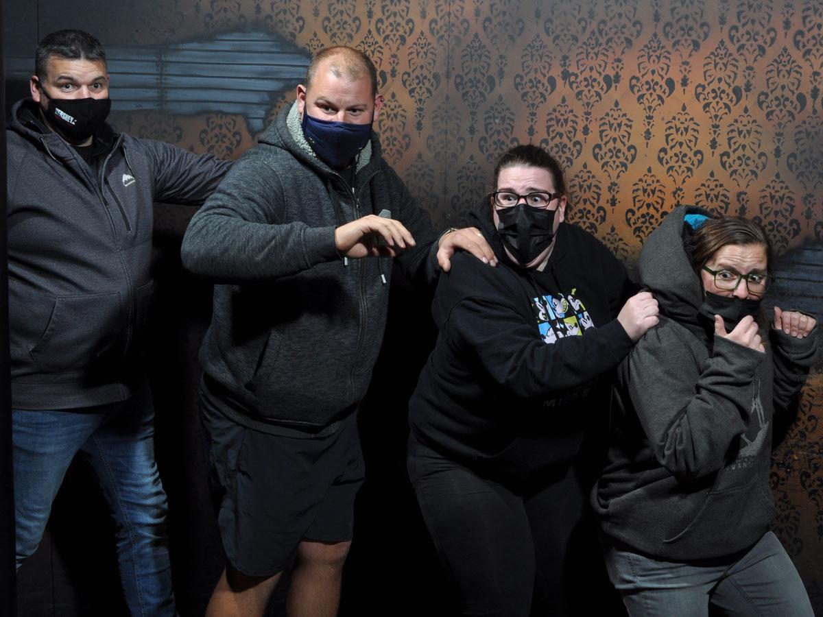 Nightmares Fear Factory Fear Pic Clifton Hill Niagara Falls Ontario