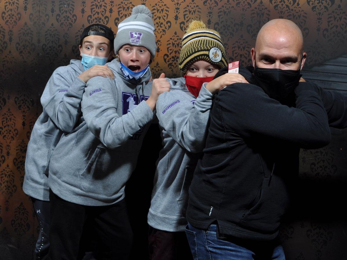 Nightmares Fear Factory Fear Pic Clifton Hill Niagara Falls Ontario