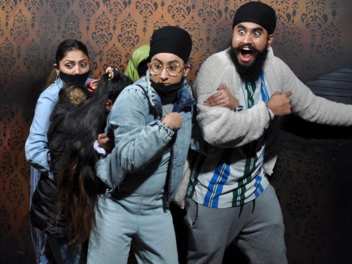 Nightmares Fear Factory Fear Pic Clifton Hill Niagara Falls Ontario