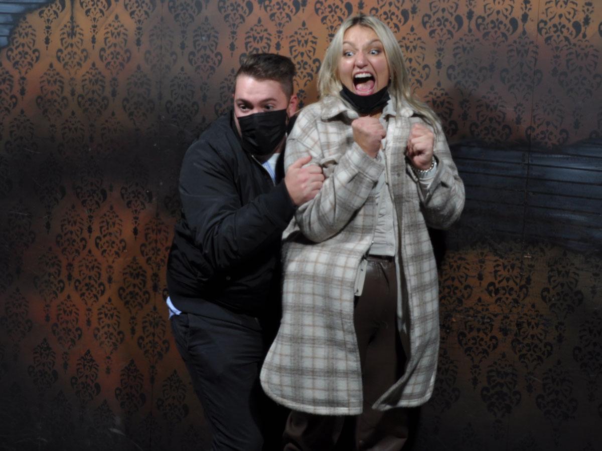 Nightmares Fear Factory Fear Pic Clifton Hill Niagara Falls Ontario