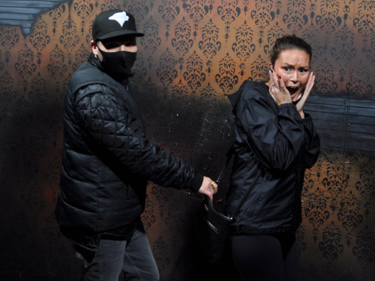 Nightmares Fear Factory Fear Pic Clifton Hill Niagara Falls Ontario