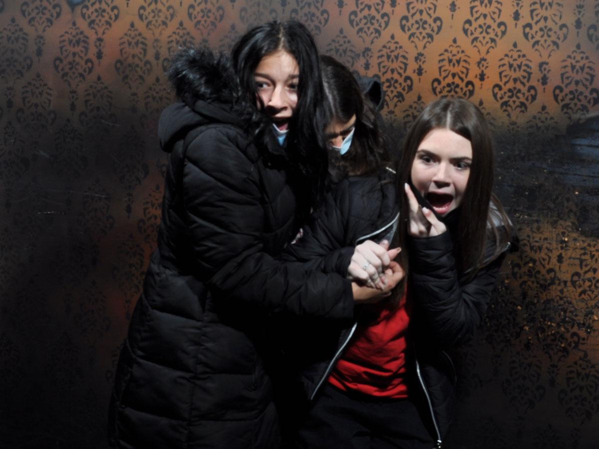 Nightmares Fear Factory Fear Pic Clifton Hill Niagara Falls Ontario