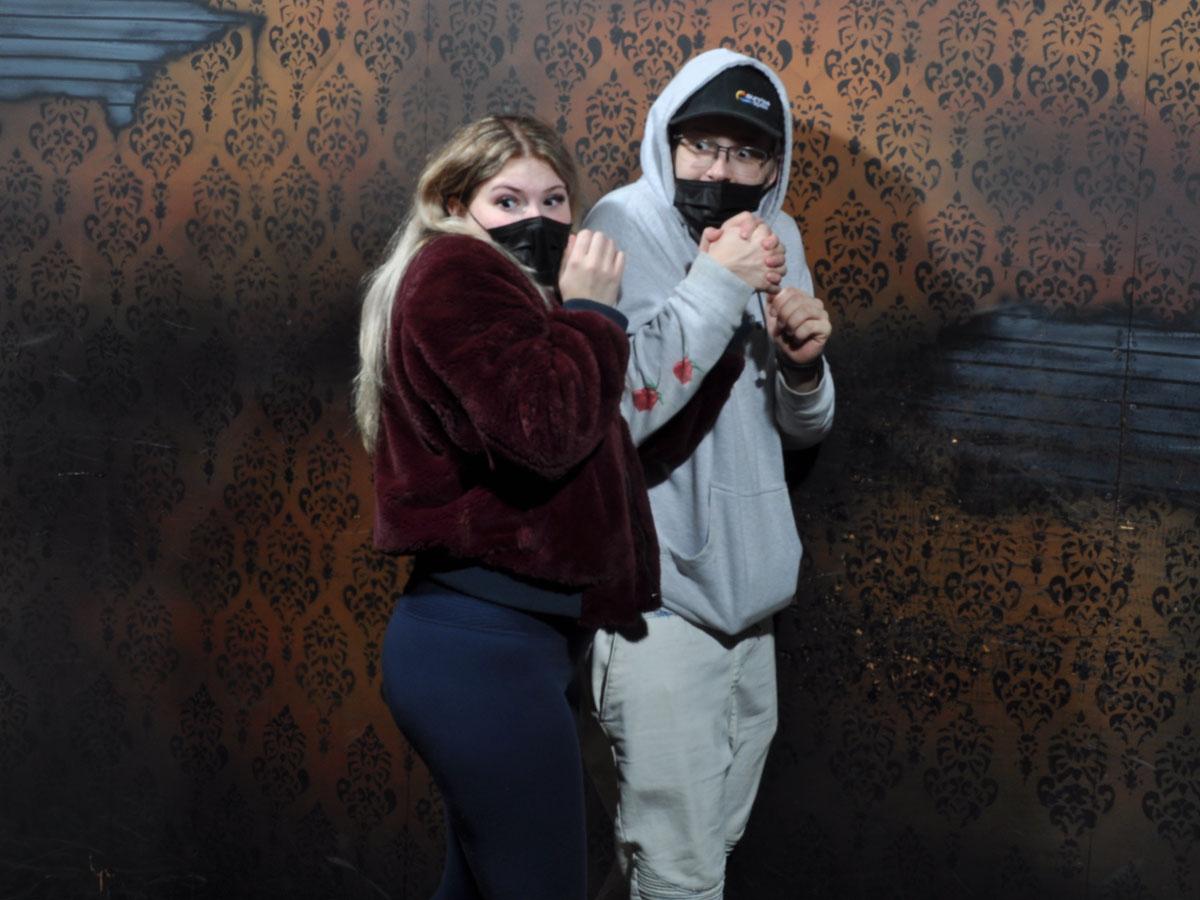 Nightmares Fear Factory Fear Pic Clifton Hill Niagara Falls Ontario