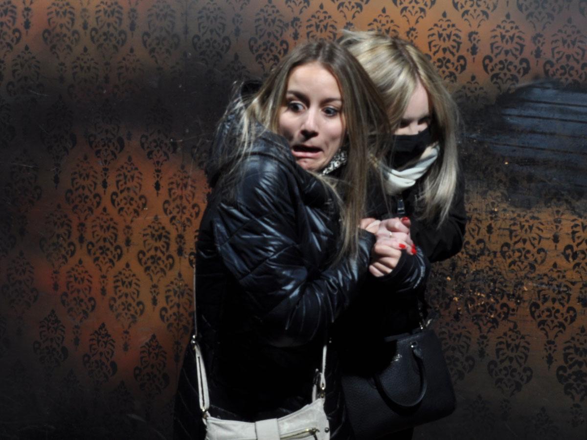 Nightmares Fear Factory Fear Pic Clifton Hill Niagara Falls Ontario