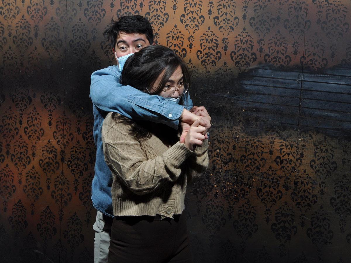 Nightmares Fear Factory Fear Pic Clifton Hill Niagara Falls Ontario