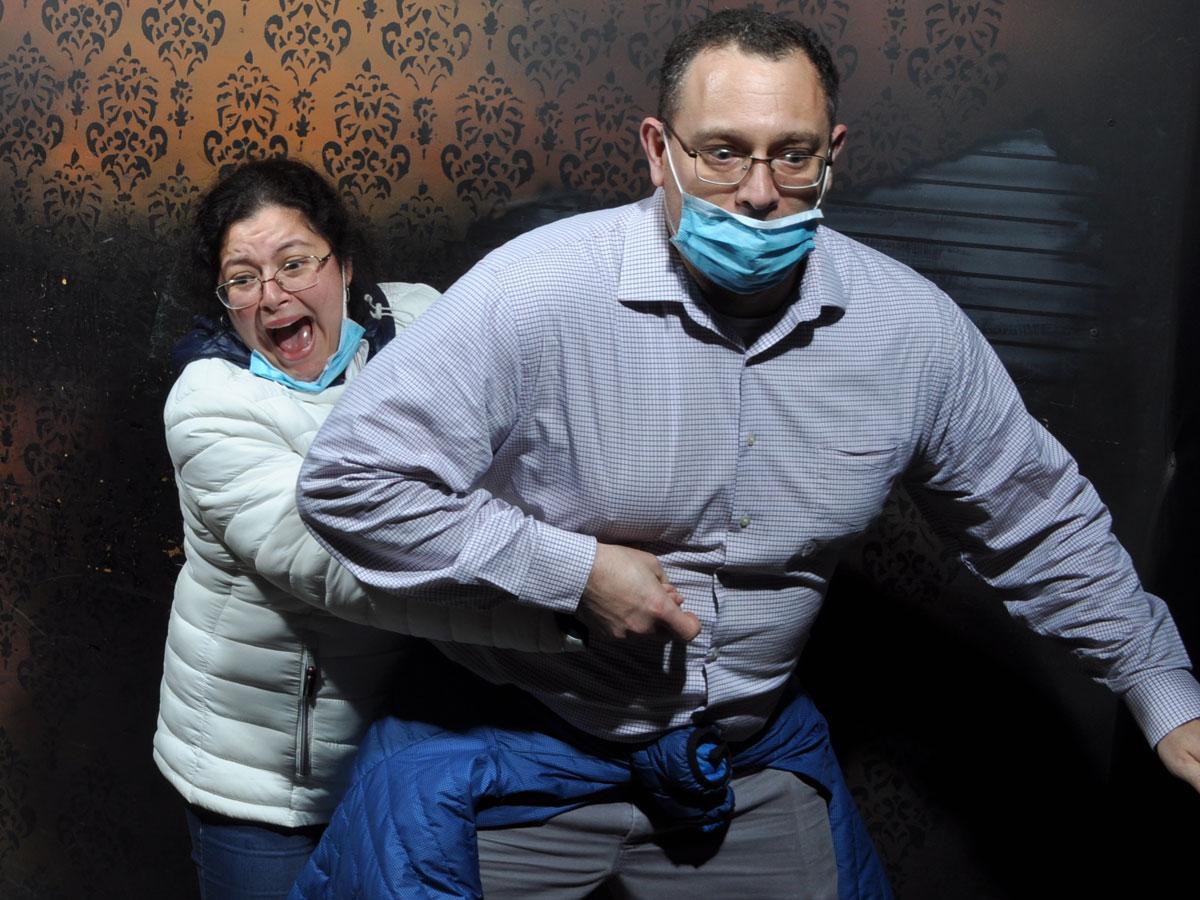 Nightmares Fear Factory Fear Pic Clifton Hill Niagara Falls Ontario