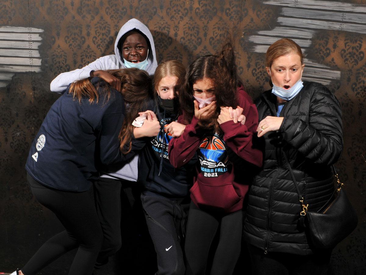 Nightmares Fear Factory Fear Pic Clifton Hill Niagara Falls Ontario