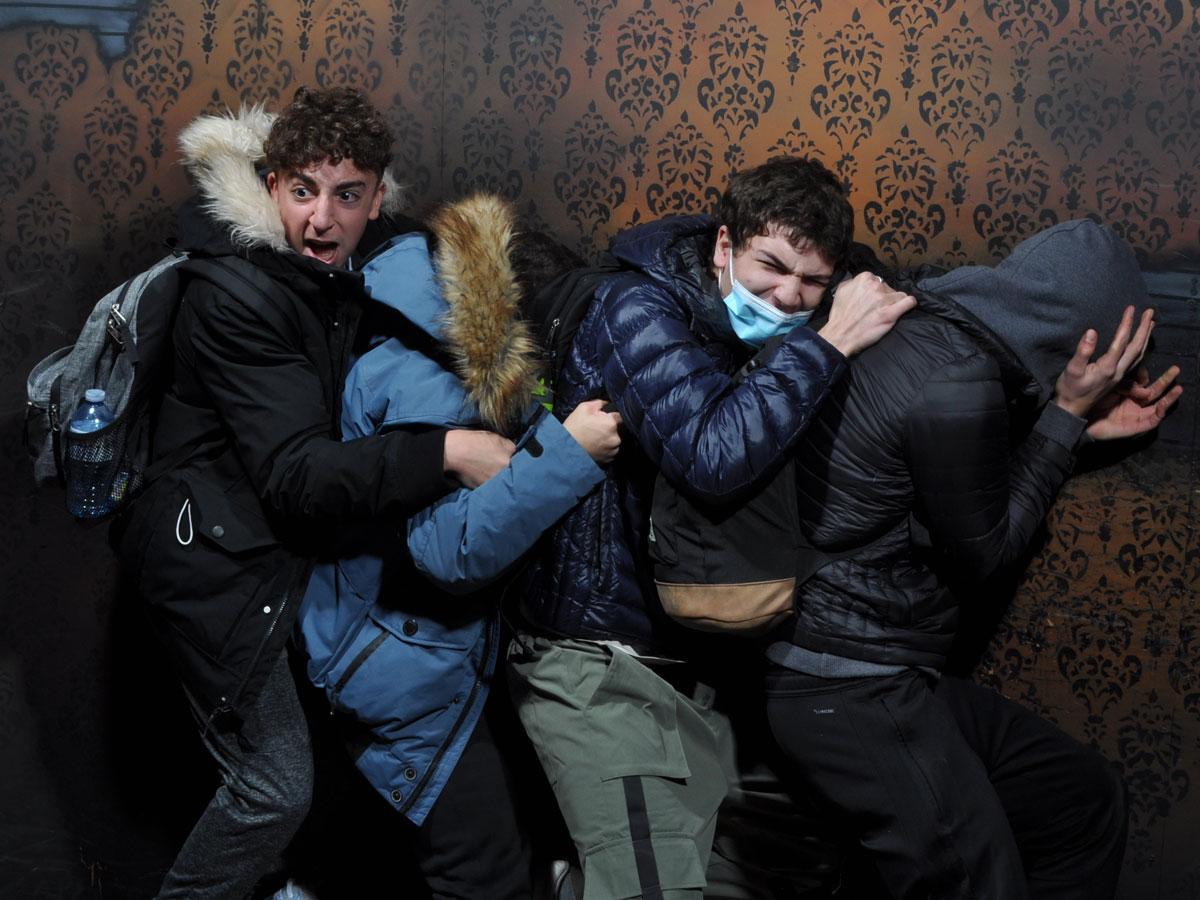 Nightmares Fear Factory Fear Pic Clifton Hill Niagara Falls Ontario