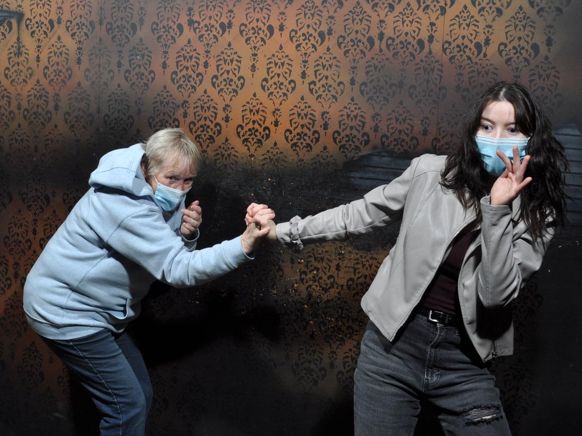 Nightmares Fear Factory Fear Pic Clifton Hill Niagara Falls Ontario