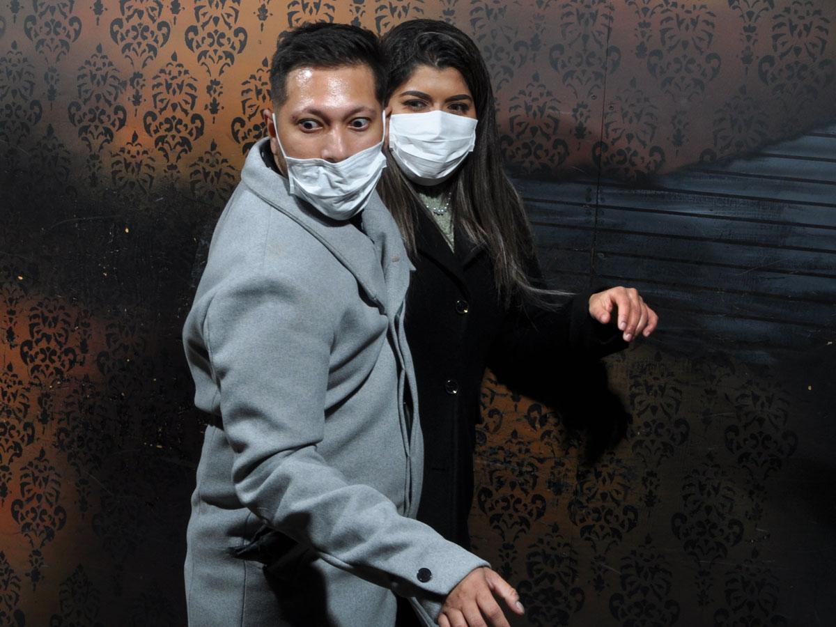 Nightmares Fear Factory Fear Pic Clifton Hill Niagara Falls Ontario