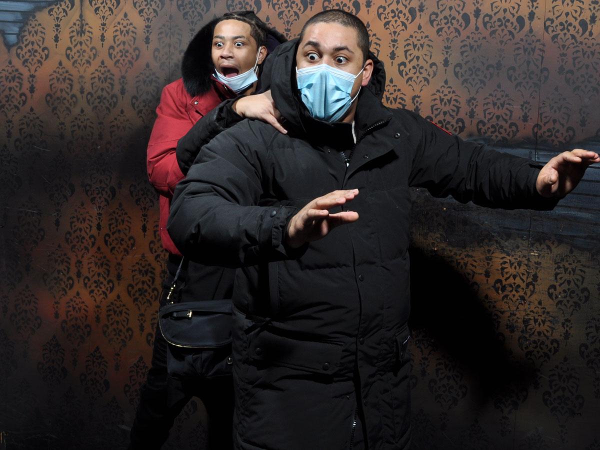 Nightmares Fear Factory Fear Pic Clifton Hill Niagara Falls Ontario