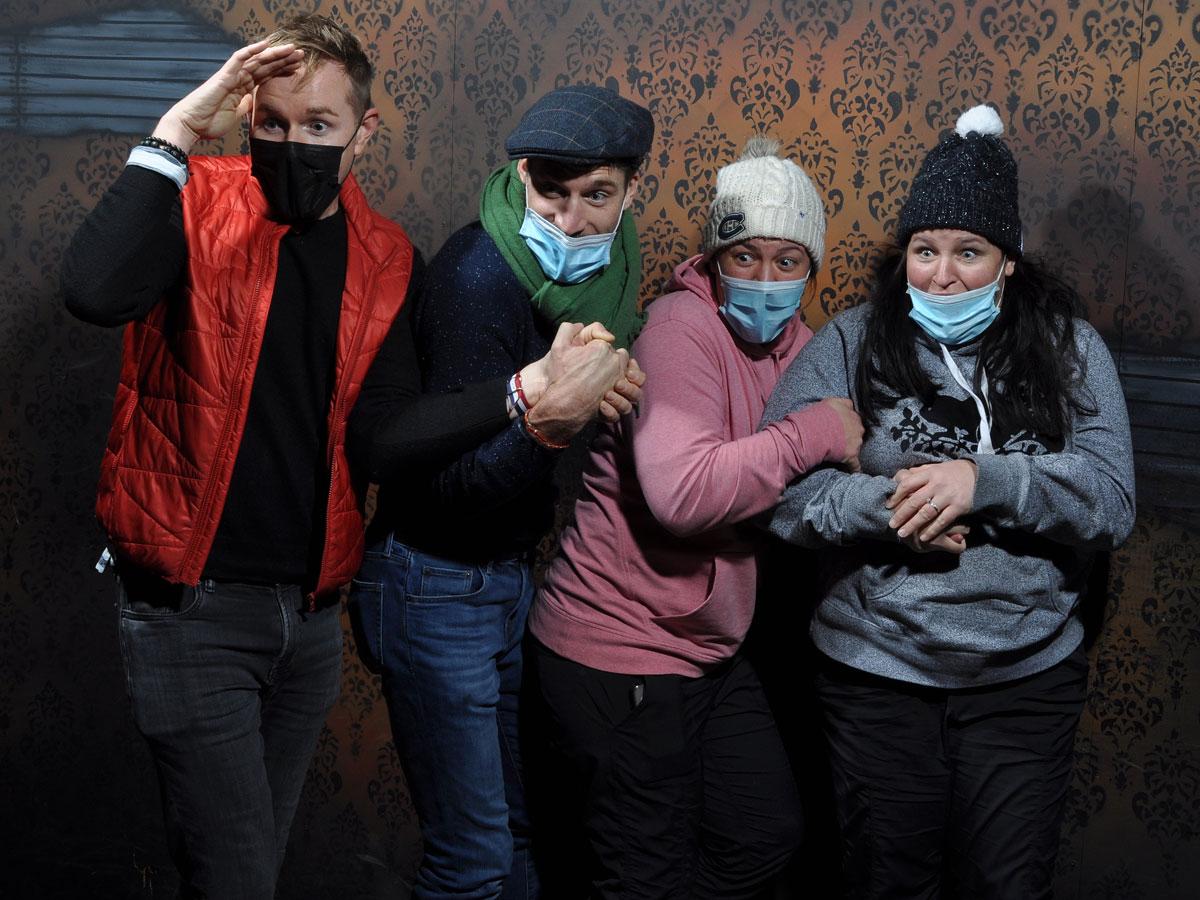 Nightmares Fear Factory Fear Pic Clifton Hill Niagara Falls Ontario