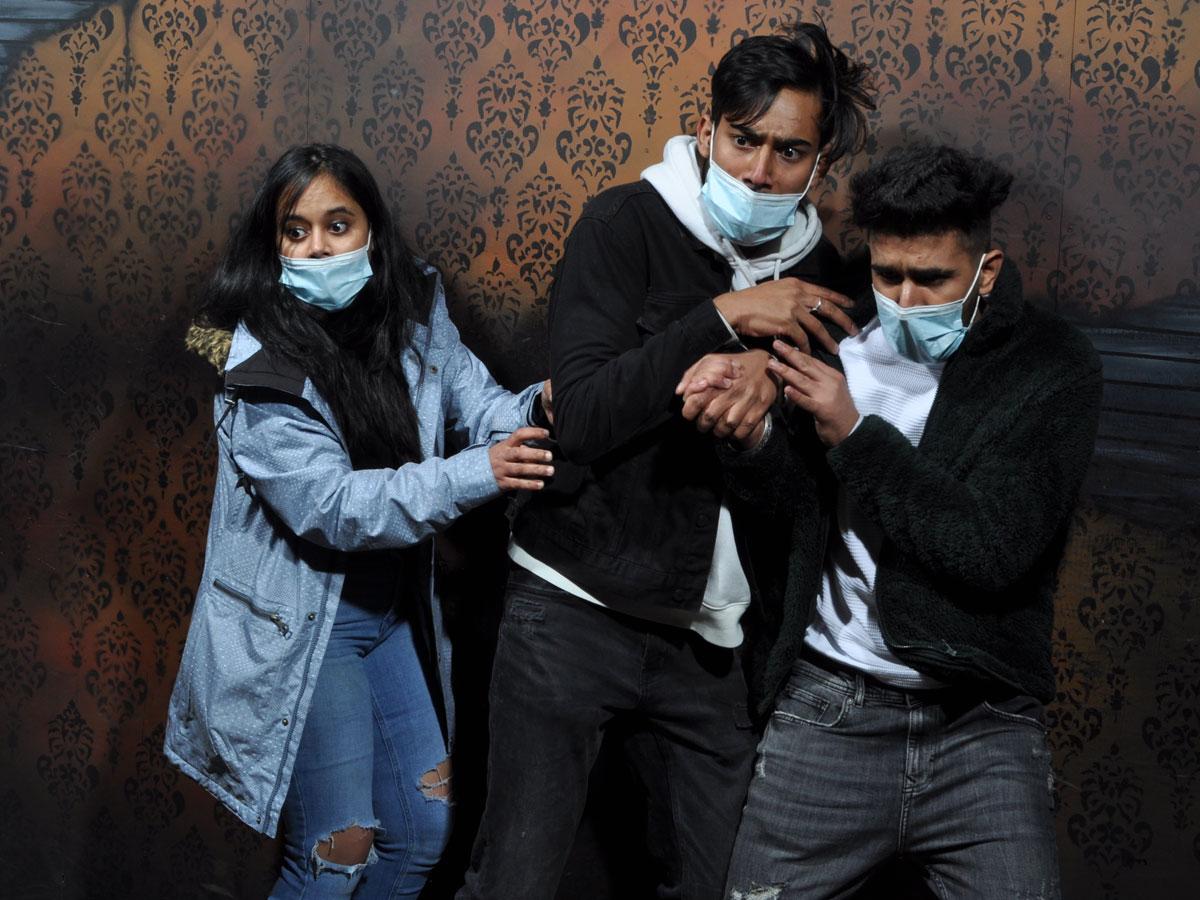 Nightmares Fear Factory Fear Pic Clifton Hill Niagara Falls Ontario