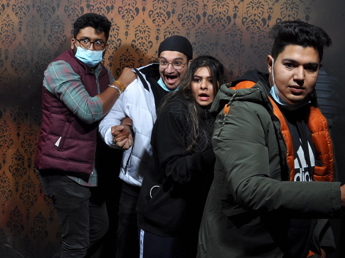 Nightmares Fear Factory Fear Pic Clifton Hill Niagara Falls Ontario