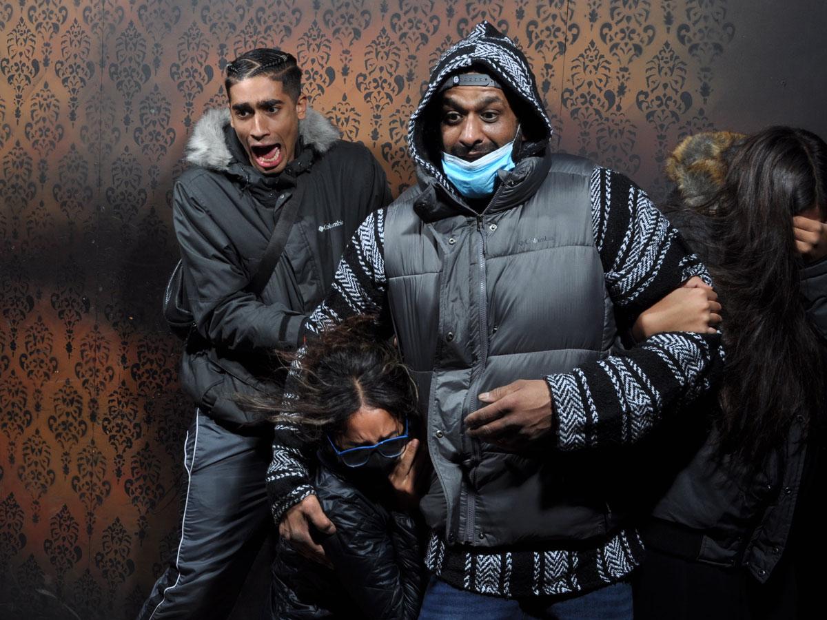 Nightmares Fear Factory Fear Pic Clifton Hill Niagara Falls Ontario